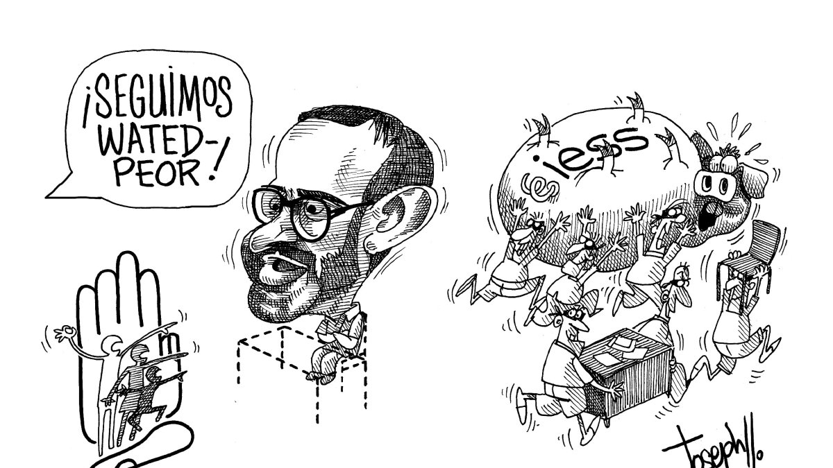 Entre el descontrol y los sobreprecios.