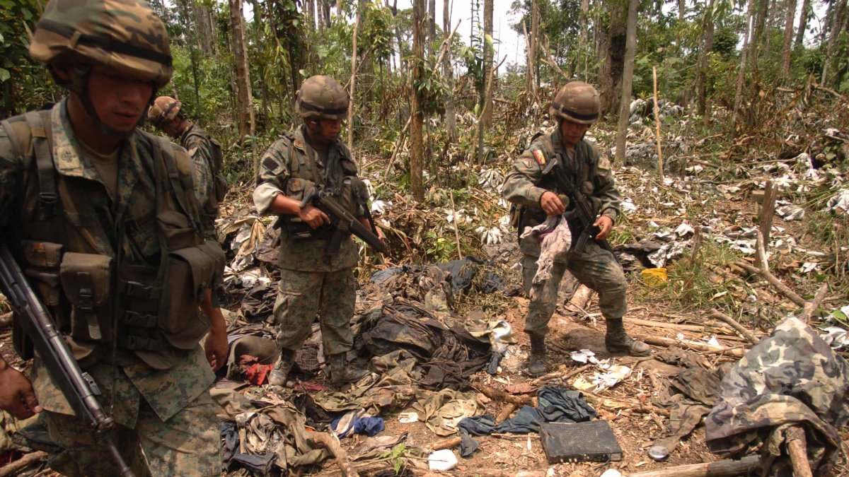 La incursión en territorio ecuatoriano acabó con la vida del numero dos de las FARC, (a) Raúl Reyes, y una veintena de guerrilleros.
