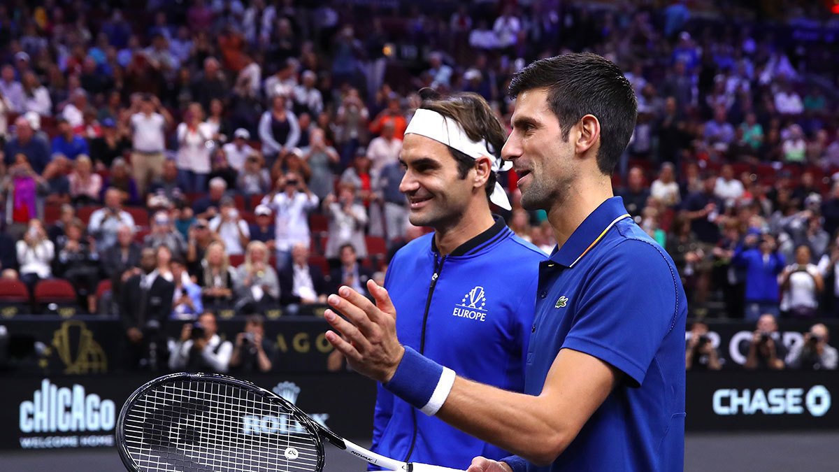 Tanto Djokovic como Federer llevan varios años en la disputa por el liderato mundial.