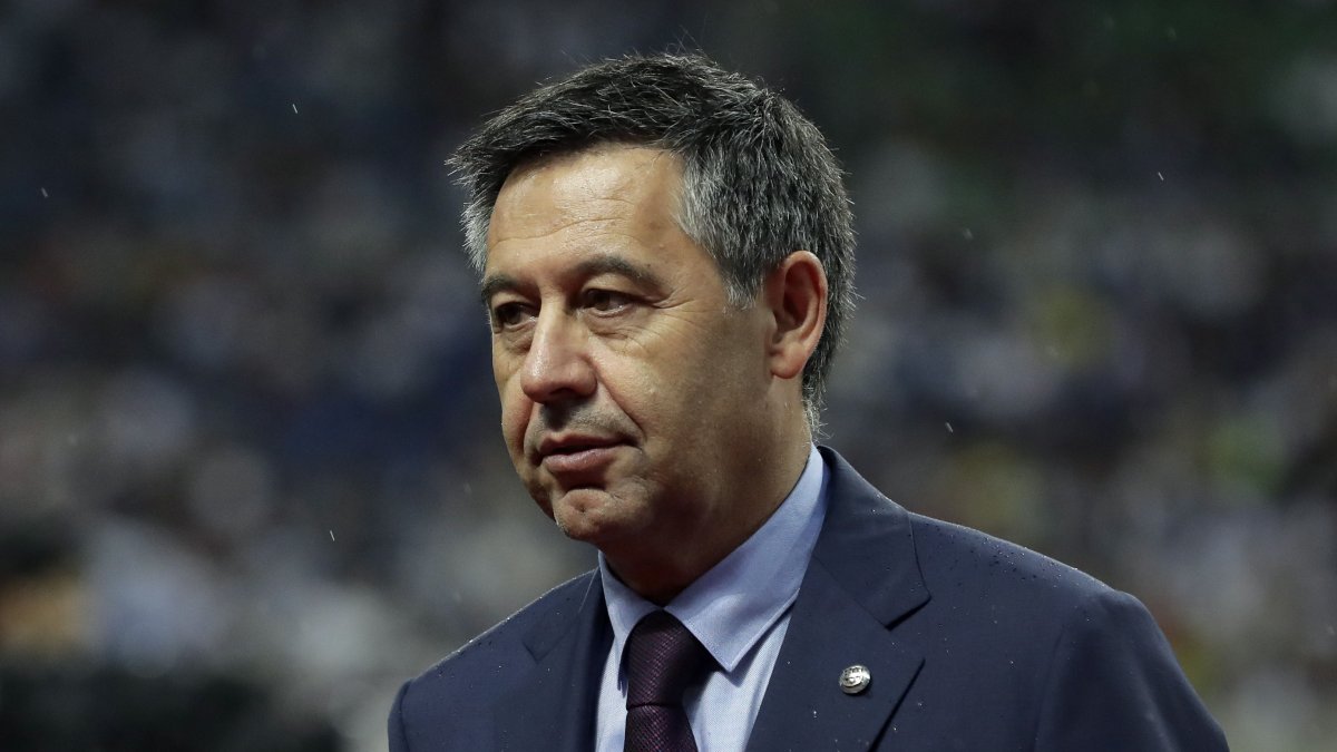Josep Maria Bartomeu, expresidente del Barça, ha salido en libertad provisional.