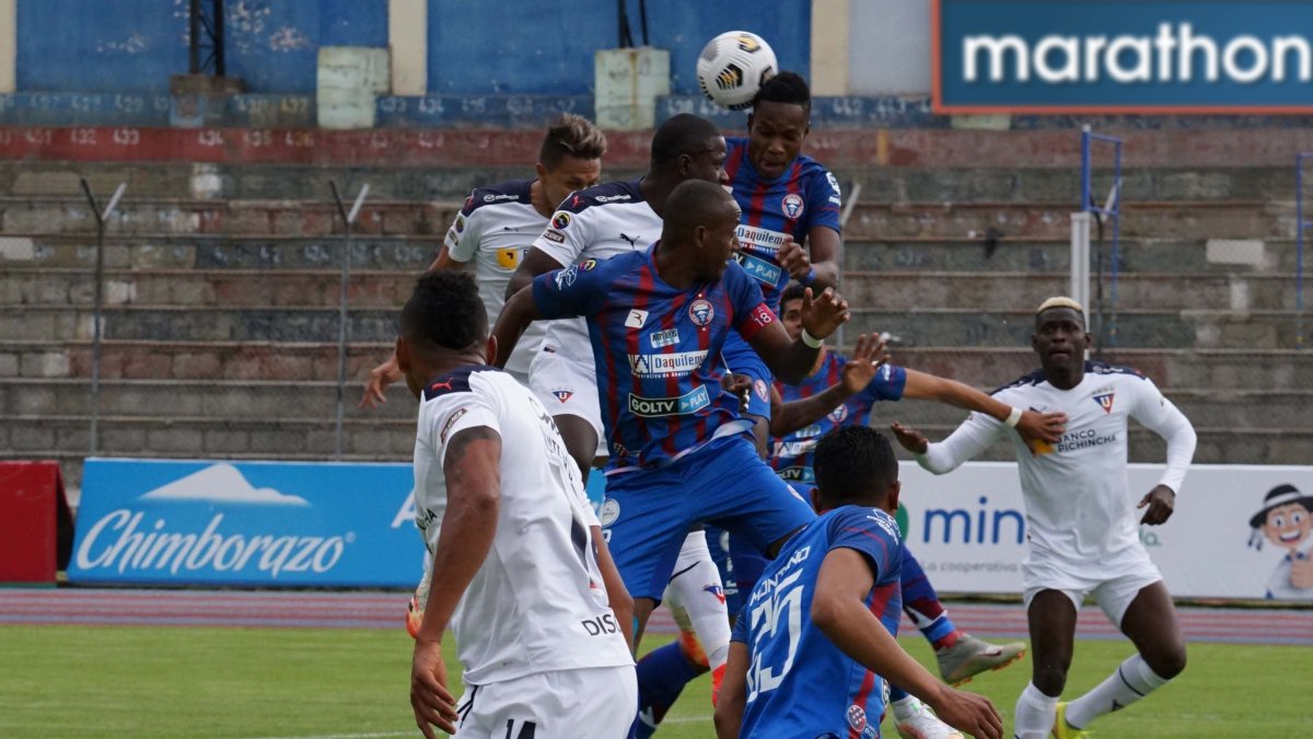 Ante Olmedo en Riobamba, los albos tuvieron un rendimiento por debajo del promedio
