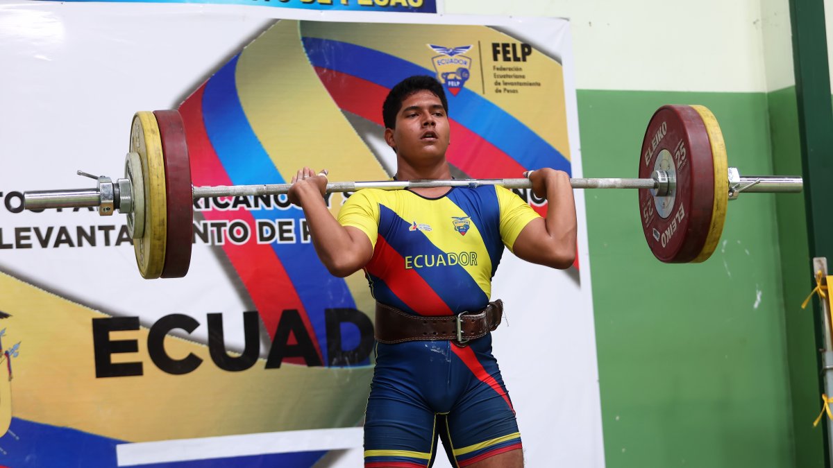 Competencia. El coliseo de la Federación Ecuatoriana de Pesas fue una de las sedes.