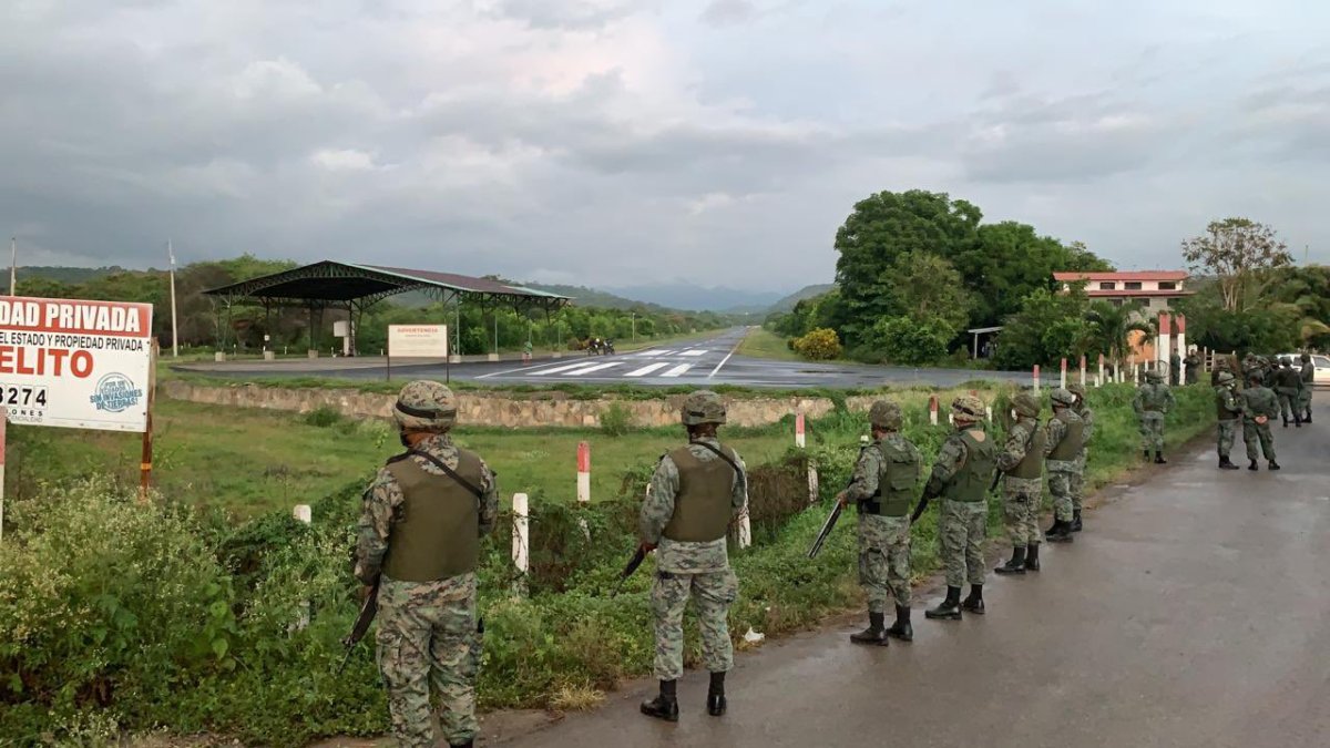 La alerta se dio luego que se verificara que la avioneta con placas ecuatorianas se movilizaba como tráfico aéreo no identificado.