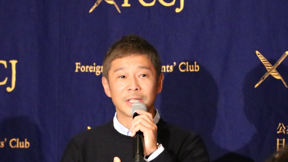 Yusaku Maezawa, el primer turista del mundo que orbitará la Luna.