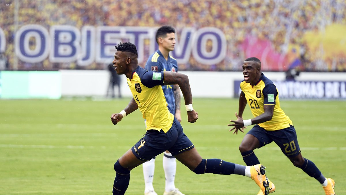 La selección ecuatoriana marcha bien en la eliminatoria.