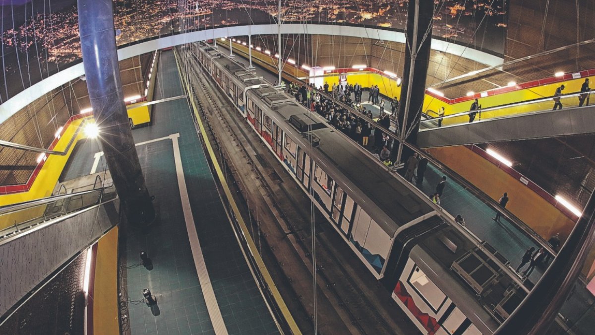 El metro funcionaría en febrero del próximo año.