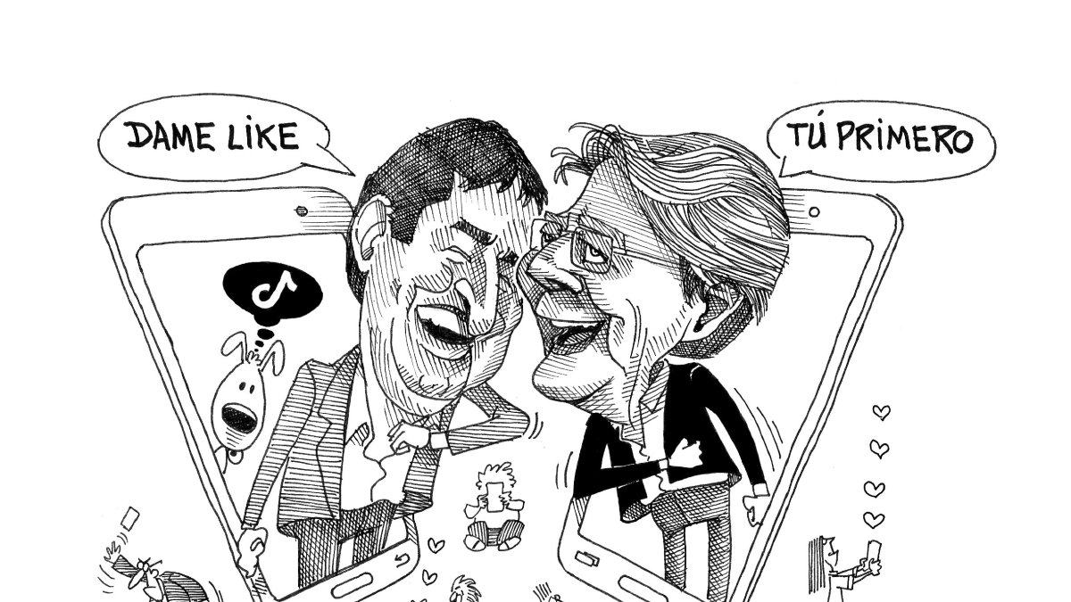 El voto se pelea en las redes sociales...