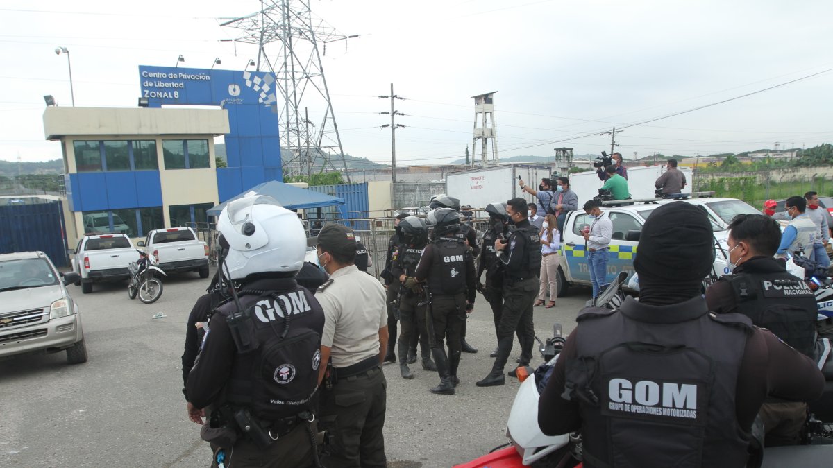 En la última semana, el Centro de Rehabilitación Social No. 4 (Regional 8) ha experimentado una relativa calma tras los hechos violentos del 23 de febrero.