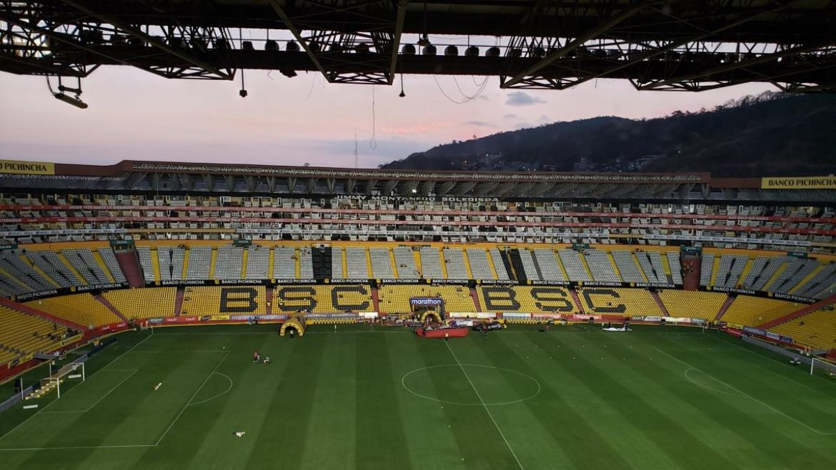 Las oficinas del estadio Monumental fue el escenario del robo.