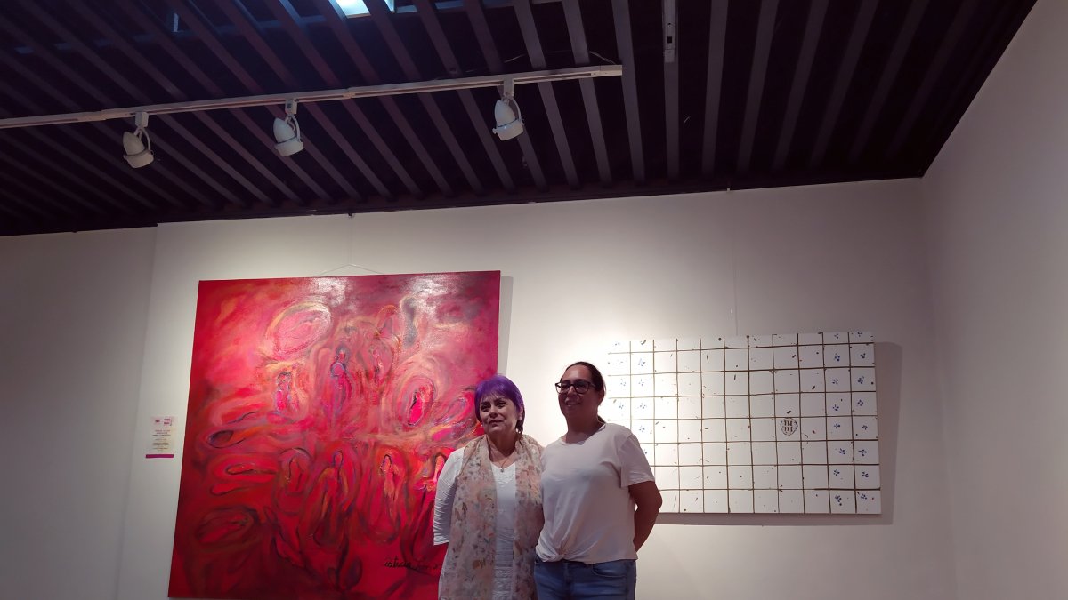 Patricia León y Andrea Viviana Ramírez compartieron el primer premio el año pasado.