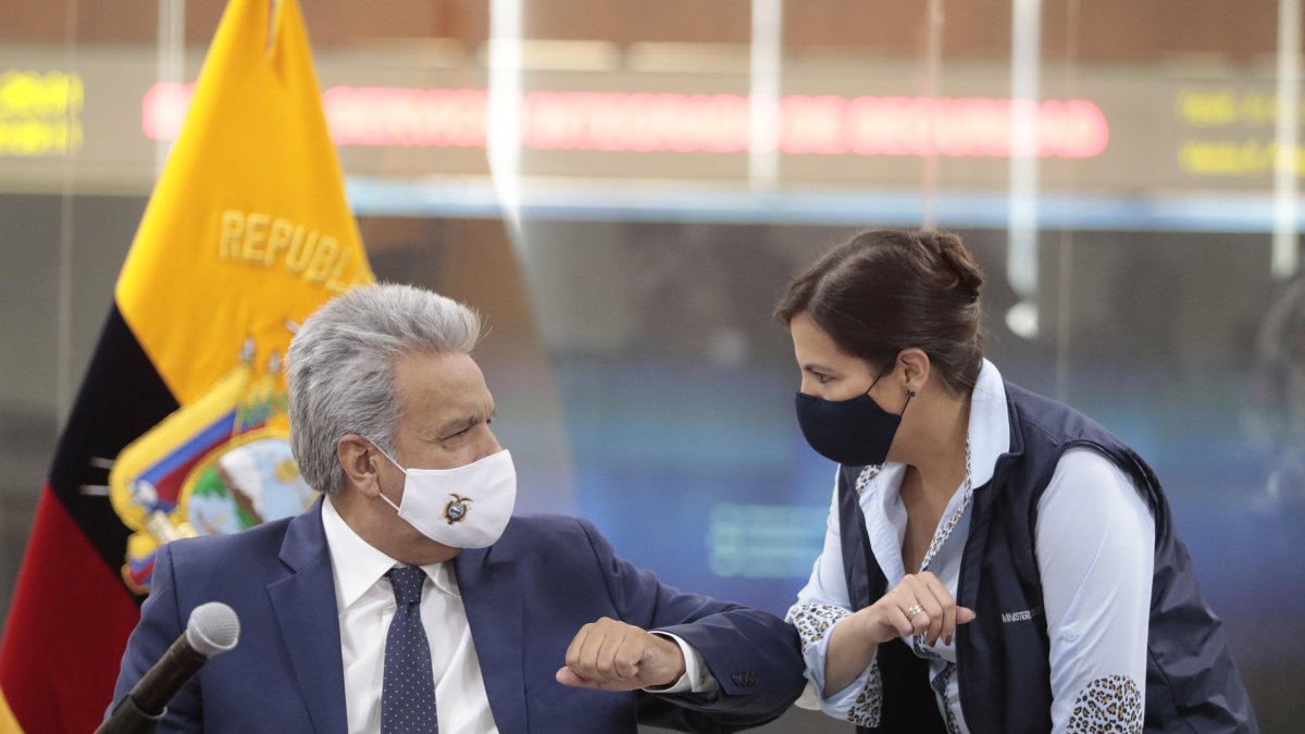 La exministra Romo fue la voz fuerte del Gobierno desde agosto de 2018 a noviembre de 2020.