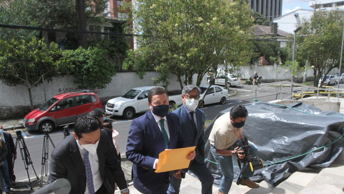 Acción. Abogados presentaron un pedido en la Corte Constitucional.