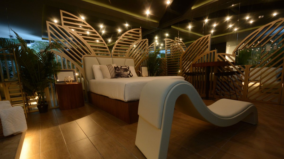 Diez habitaciones con diseños exclusivos se presentaron el miércoles de noche.

 Quito 04 de Marzo de 2021 Agencia(ag-extra ag-expreso-ag-quito)