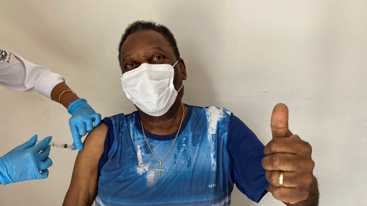 Pelé volvió a resaltar las cualidades de Mbappé.