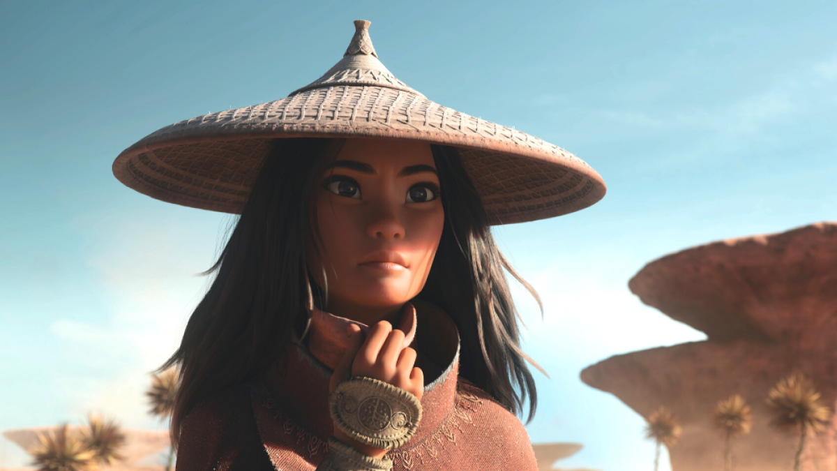 Escena de Raya y el último dragón