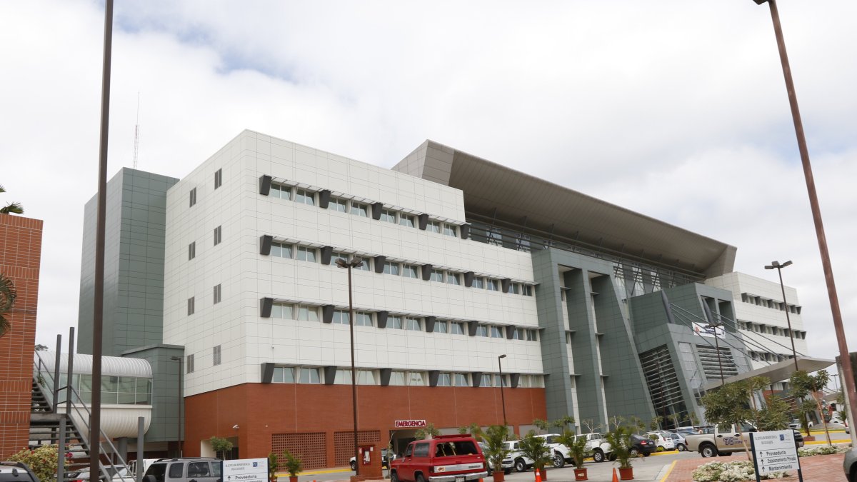 El hospital Alfredo G. Paulson, ubicado en el norte de Guayaquil.



Agencia (ag-expreso)