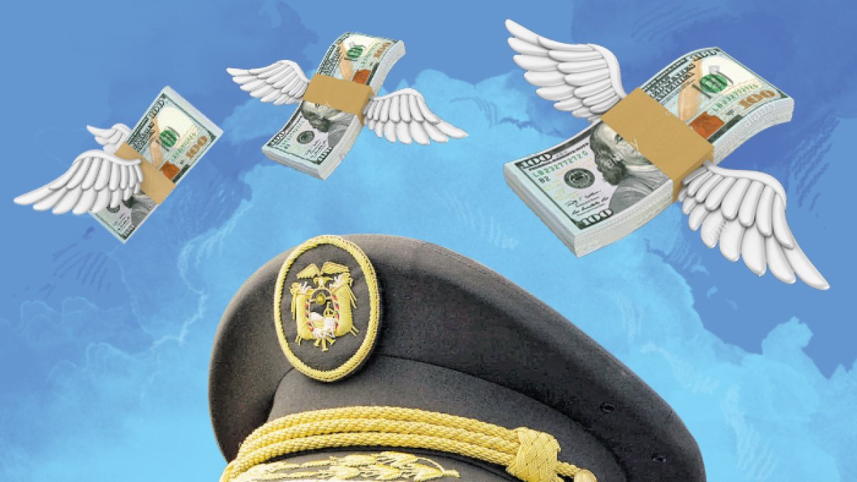 ¿Burlarse de la Policía?