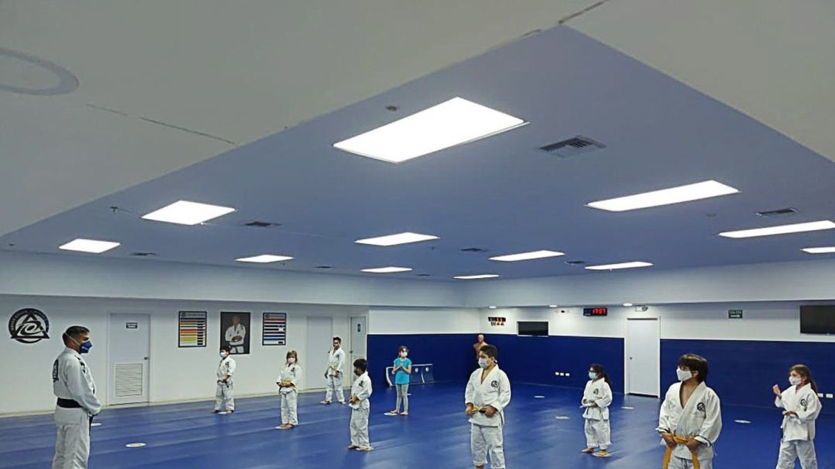 Clase de defensa personal