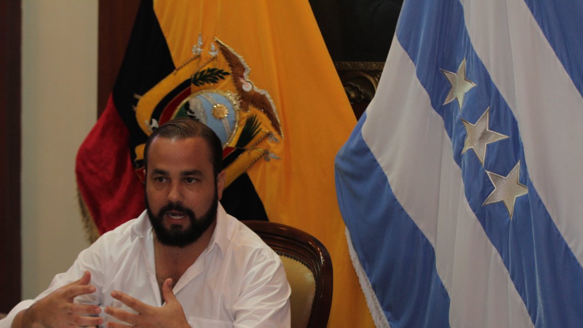 Luis Chonillo es el gobernador de la provincia del Guayas.