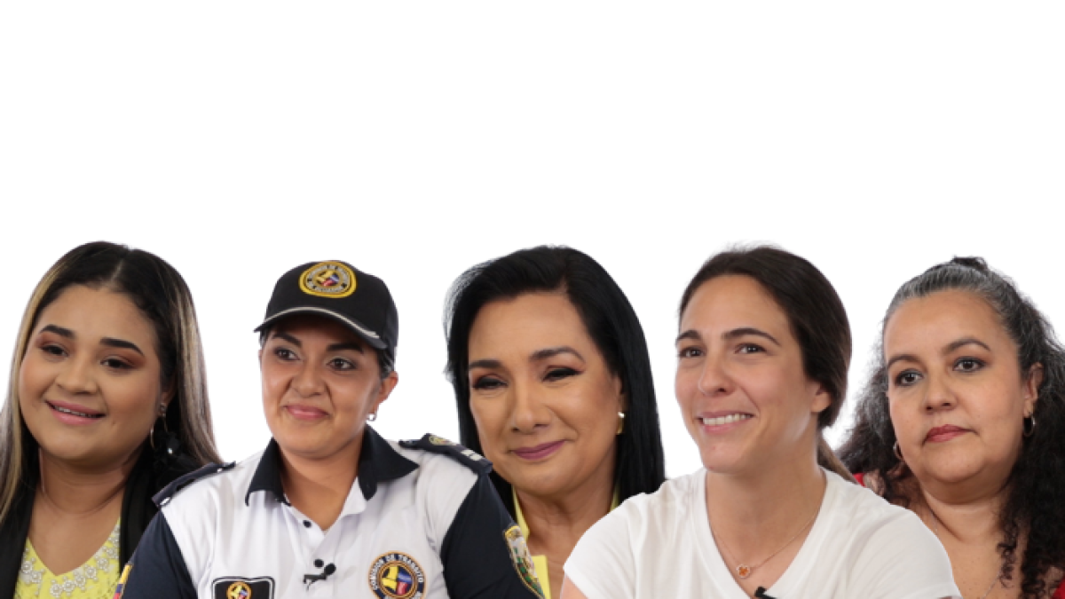 La mujer es como decide ser y así lo representan estos cinco perfiles.