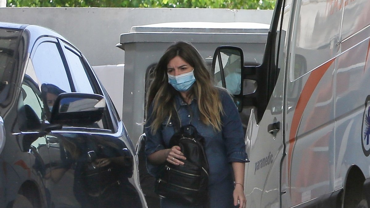 Dalma Maradona, hija del exfutbolista argentino Diego Armando Maradona.