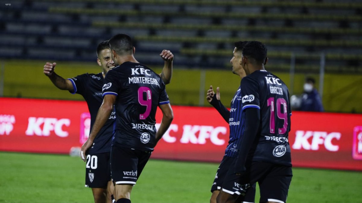 Dos goles en los últimos minutos del partido, le dieron el primer triunfo al equipo del Valle.