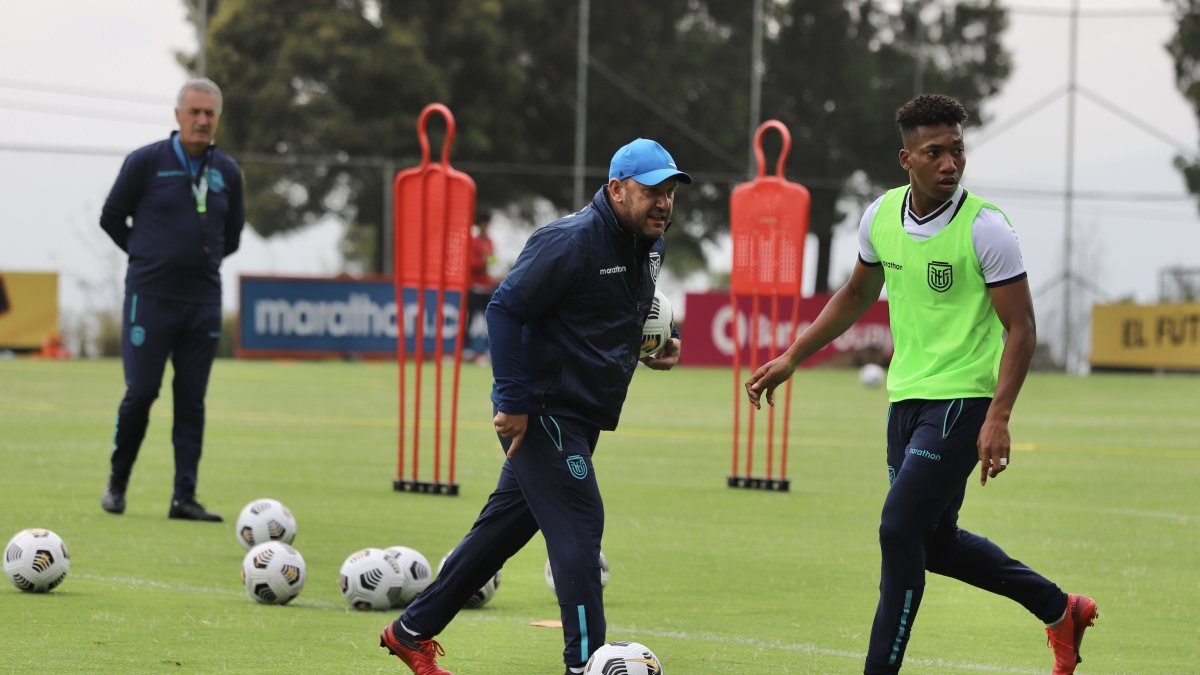 La selección realizó un microciclo pensando en la doble fecha de marzo.