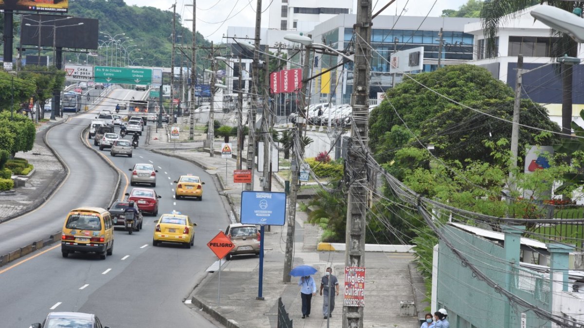 Este es el tramo que, desde mañana, será intervenido en el lugar.