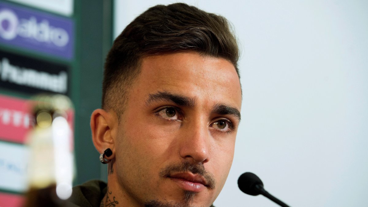 En la imagen, el exfutbolista uruguayo Franco Acosta.