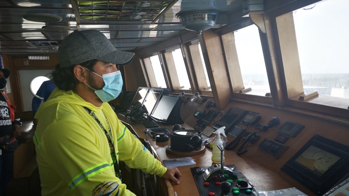 Las embatcaciones de pesca también son asaltadas.