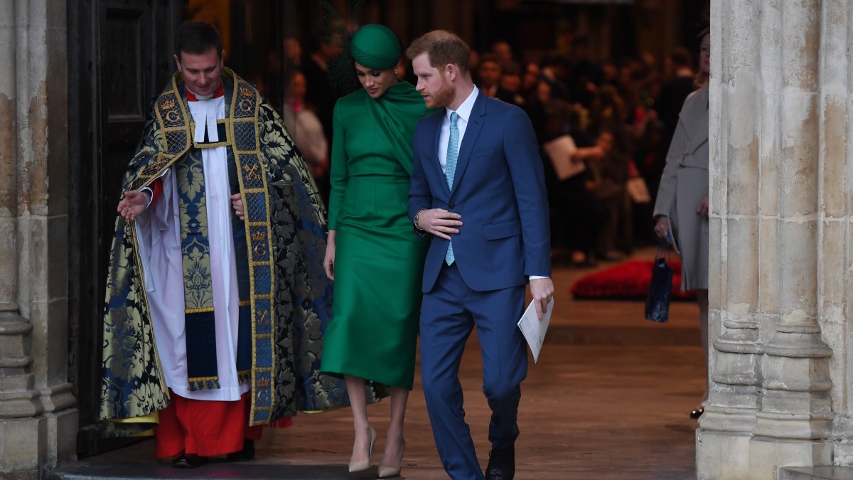 Los duques de Sussex, Enrique y Meghan.