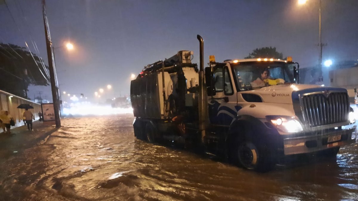 Urvaseo informó que su flota nocturna, compuesta por 52 recolectores de carga trasera, 15 recolectores roll on - roll off y 2 palas mecánicas.
