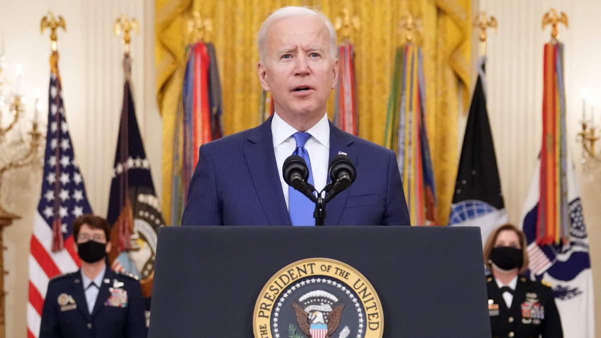 Dos funcionarios del Gobierno de Biden hicieron el anuncio en una llamada con periodistas.