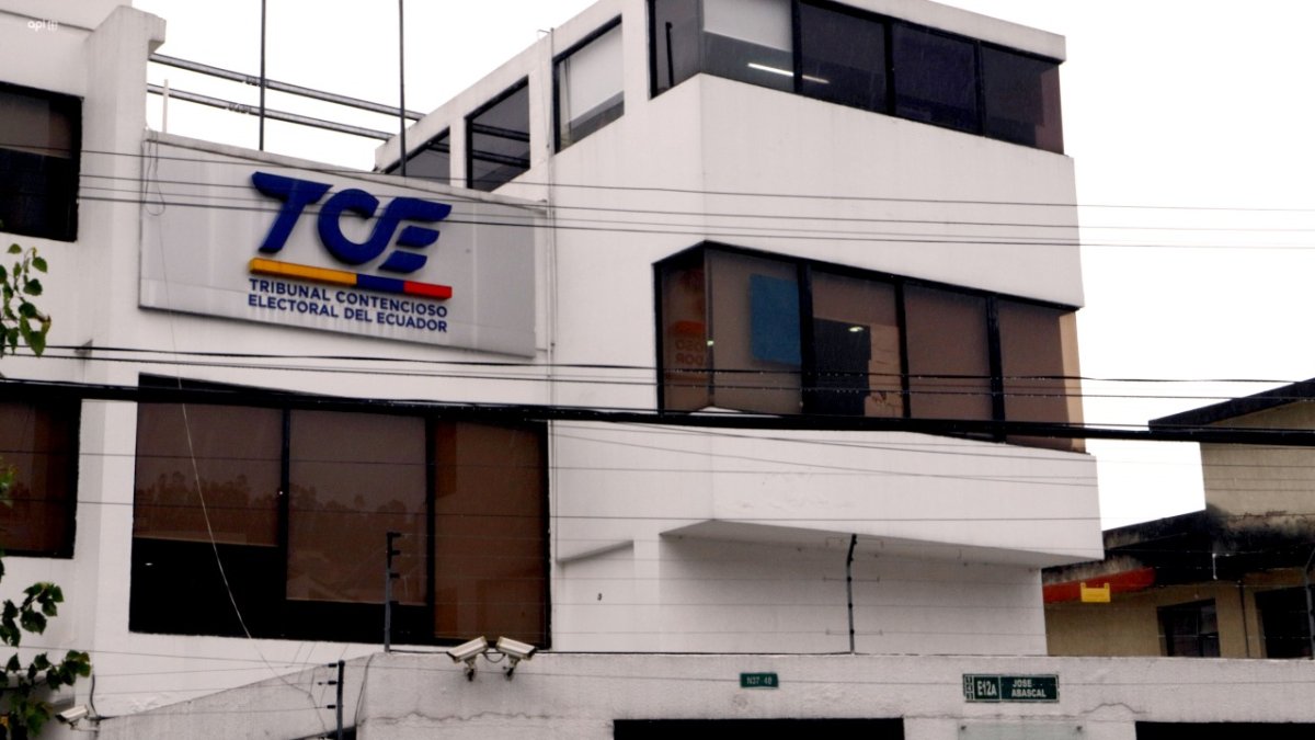 El proceso espera un pronunciamiento del Tribunal Contencioso Electoral.