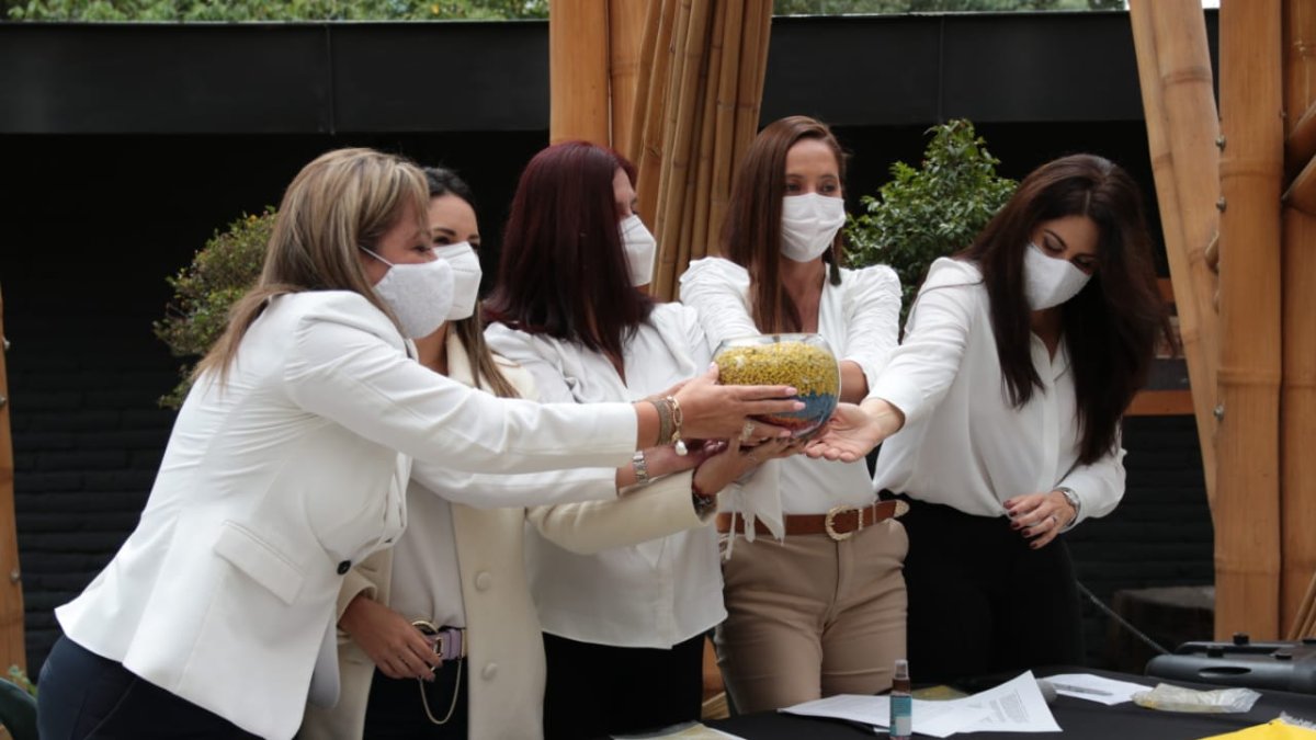 Llamado. Las excandidatas esperan que más personas se les unan y anuncian más acciones.