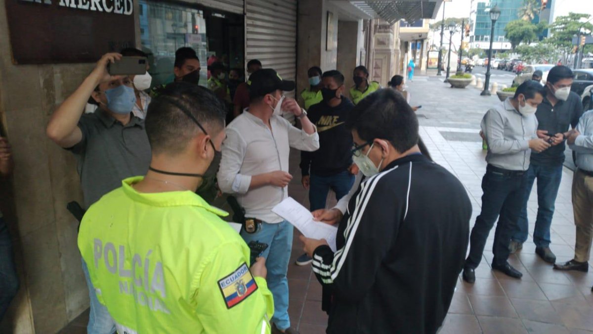 Héctor Reyna, director de la antigua Penitenciaría del Litoral, fue detenido tras rendir una versión por otro caso.