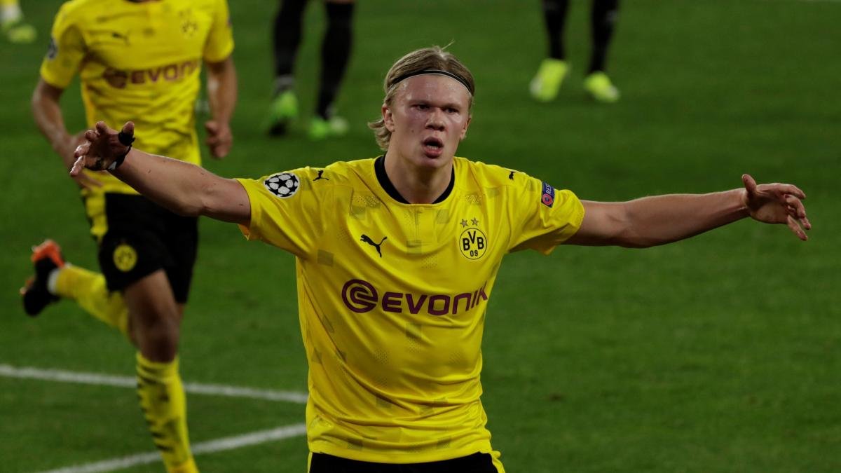 Erling Haaland es el jugador del momento en la Liga de Campeones.