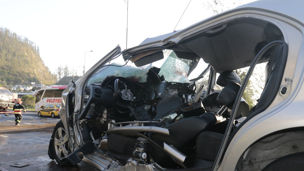 El año pasado se registraron 223 accidentes en la avenida Simón Bolívar. Esta será la de intervención prioritaria hasta fines de 20201.