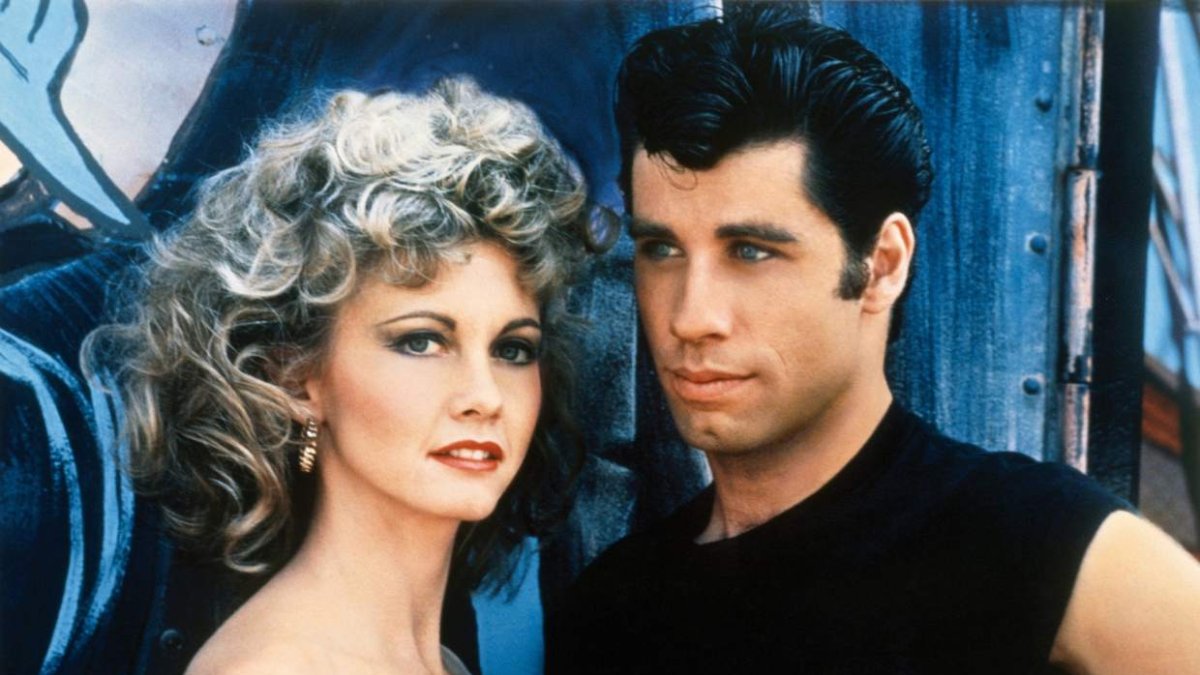Olivia Newton-John y John Travolta protagonizaron en el cine el clásico musical.
