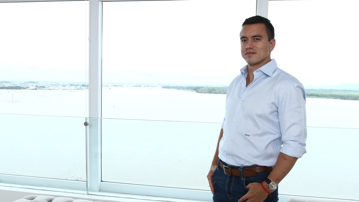 Daniel está en el mundo de los negocios desde los 18 años.