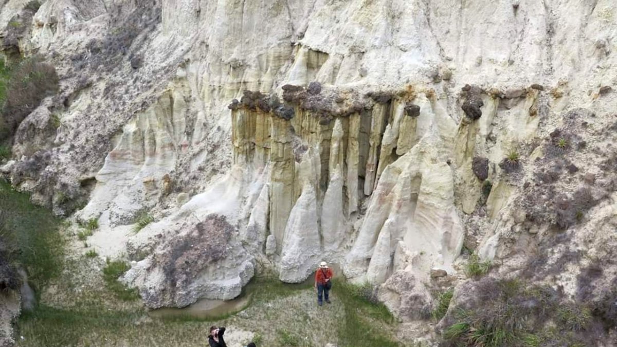 Mirador. Los Estoraques son la atracción entre los turistas nacionales y extranjeros que gustan recorrer la zona.