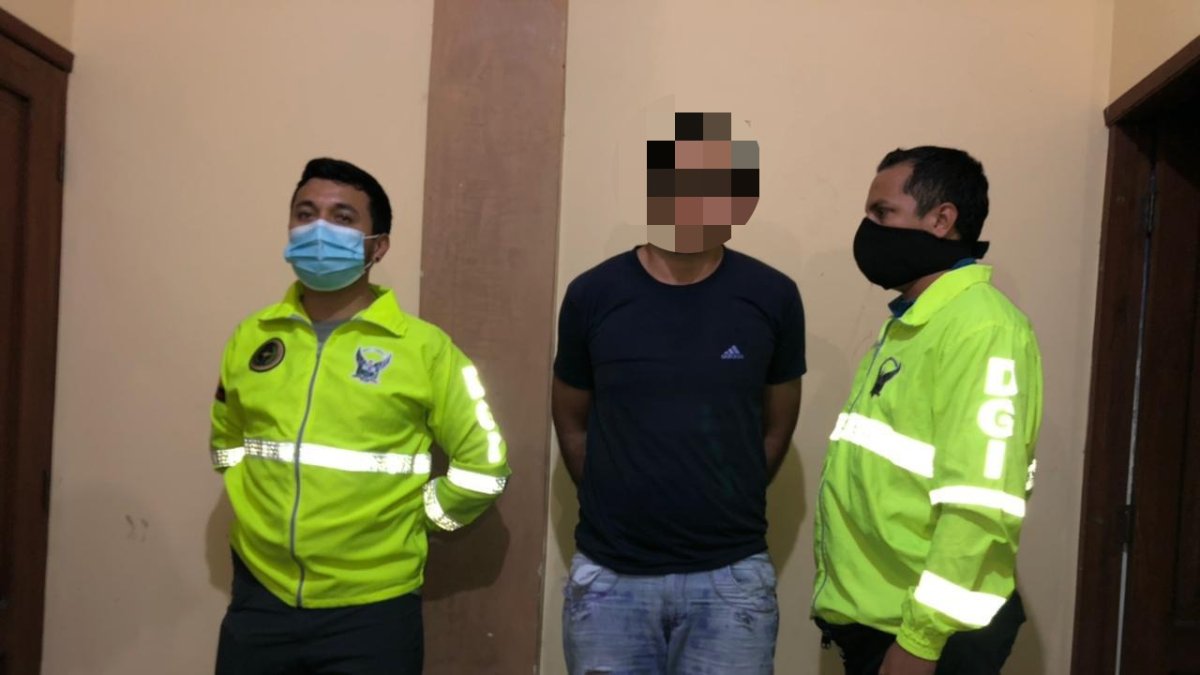 Kevin Camacho Rodríguez, de 27 años, es uno de los presuntos responsables.