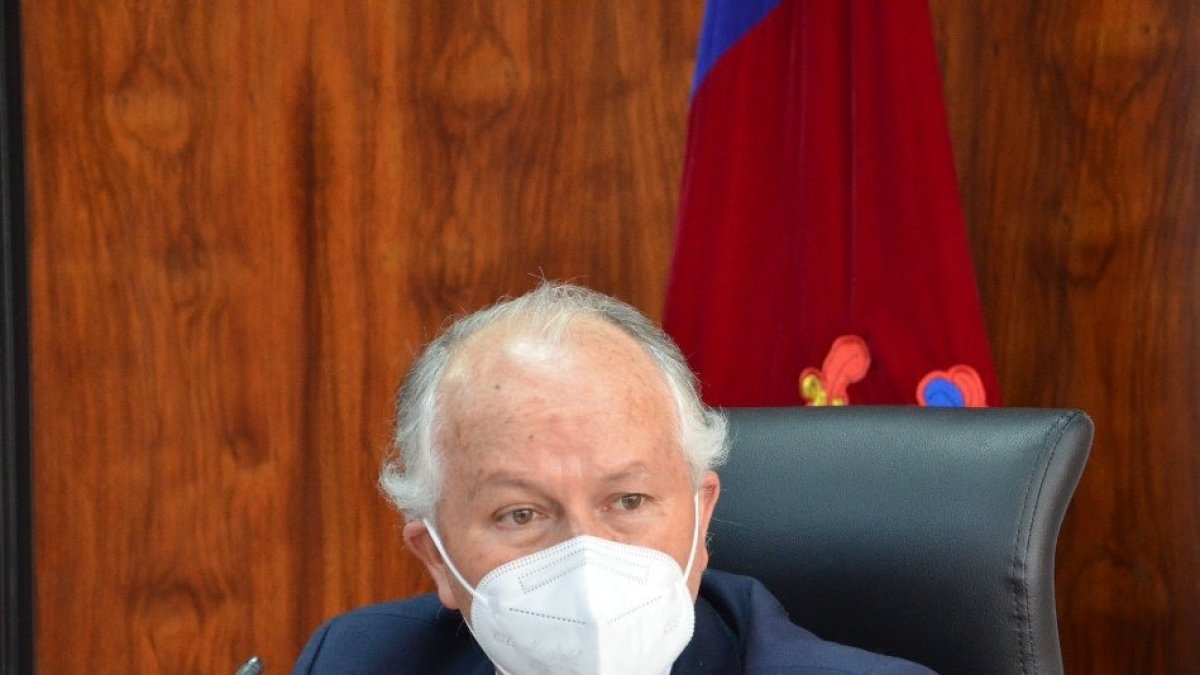 El juez Ángel Torres insiste en que el encuentro con Yaku Pérez no afecto su imparcialidad.