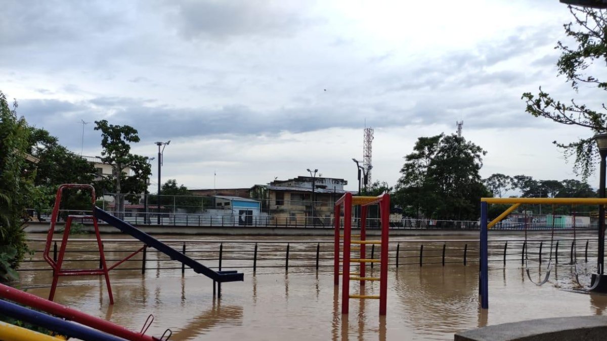Este es el escenario en algunas zonas rurales de Guayaquil.