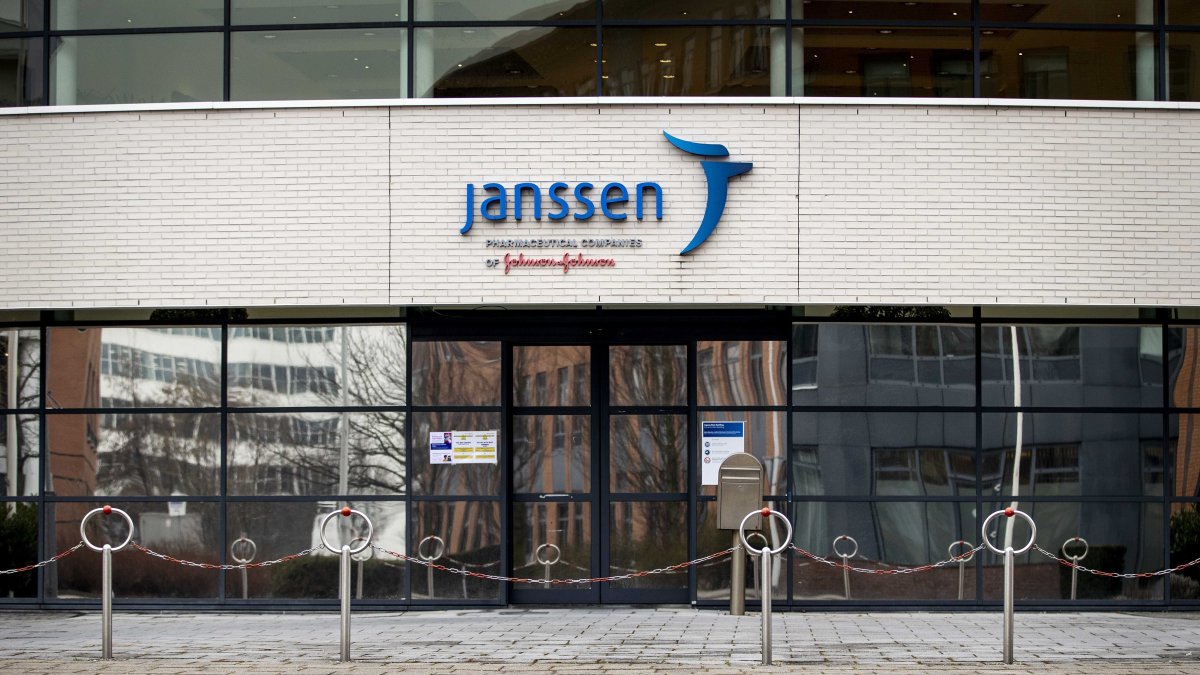 Sede de la farmacéutica Janssen en Leide (Holanda).