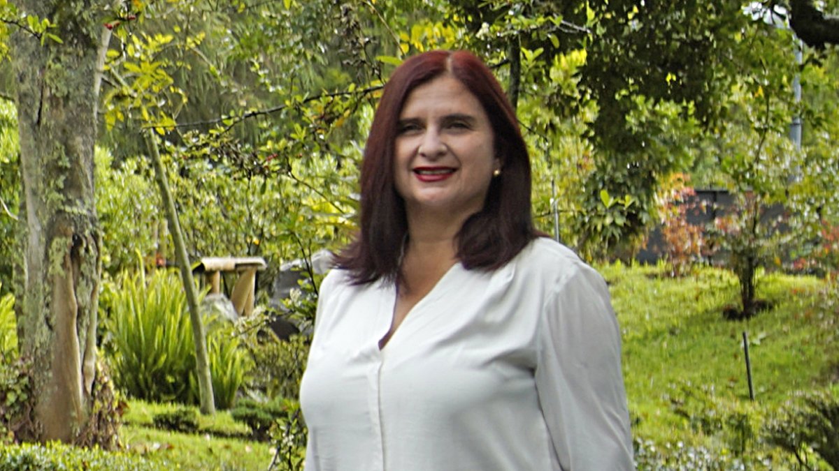 María Sara Jijón participó en las elecciones como compañera de fórmula de Xavier Hervas.