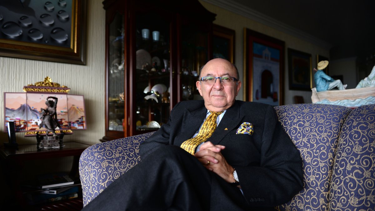 Luis Gallegos, embajador de carrera, fue jefe de misión de Ecuador en Estados Unidos y en la ONU.