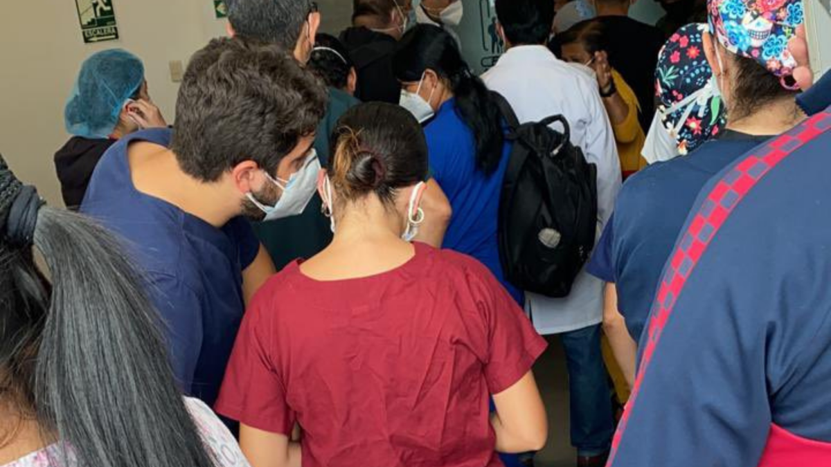 María del Alma Cruz y Salomón Doumet han sido el blanco de críticas en redes sociales.