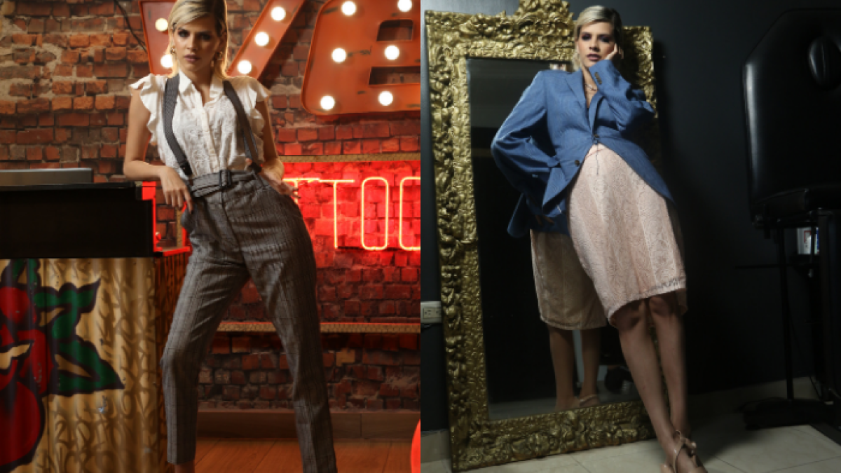 Looks femeninos con detalles del armario de los hombres.