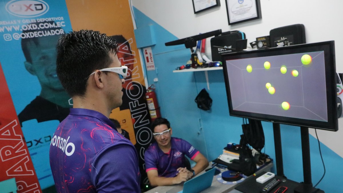 Gonzalo Valle, de Guayaquil City, lleva dos años trabajando con SVVT.